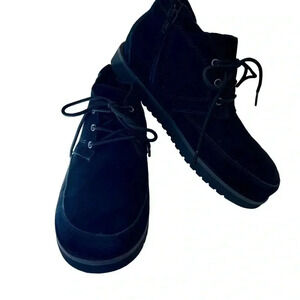 NEW Koolaburra by UGG Men's Asaiah Chukka Boot Lace-Up/Side zipper Size 9